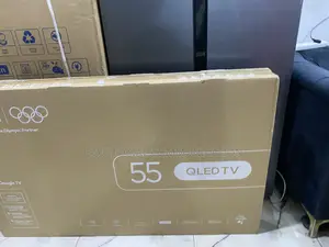 TCL 55 Inch QLED Flat Panel Smart TV