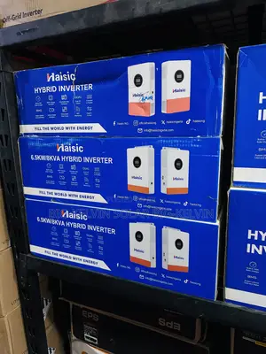 8kva Haisic Hybrid Inverter 48v