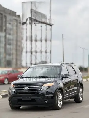 Ford Explorer 2014 Black