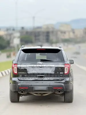 Ford Explorer 2014 Black