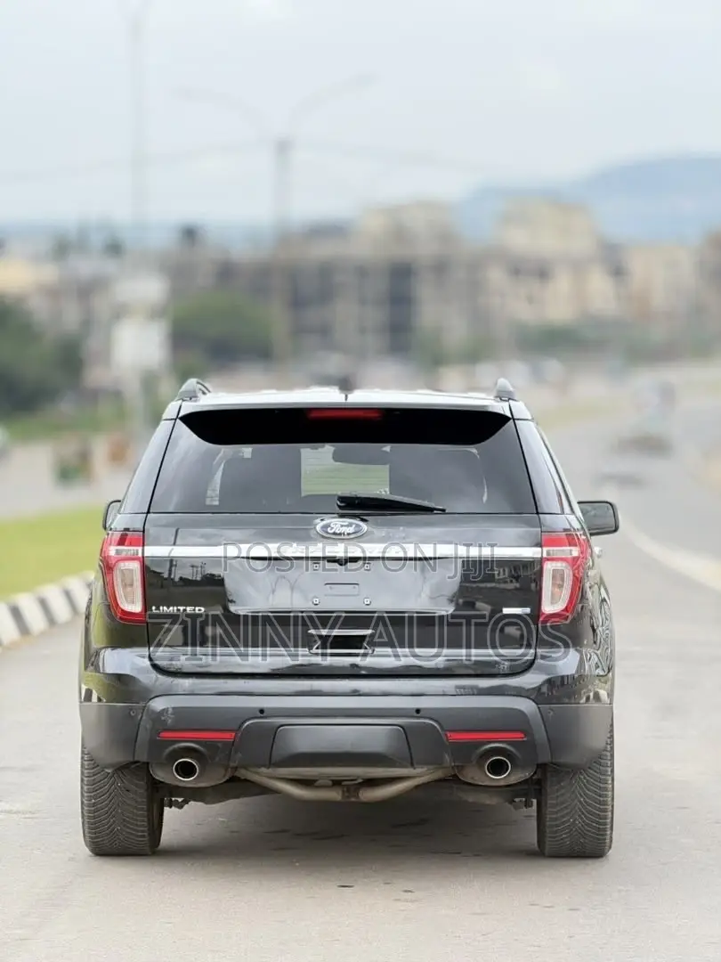 Ford Explorer 2014 Black