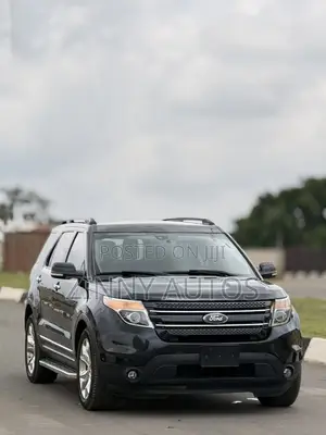 Ford Explorer 2014 Black
