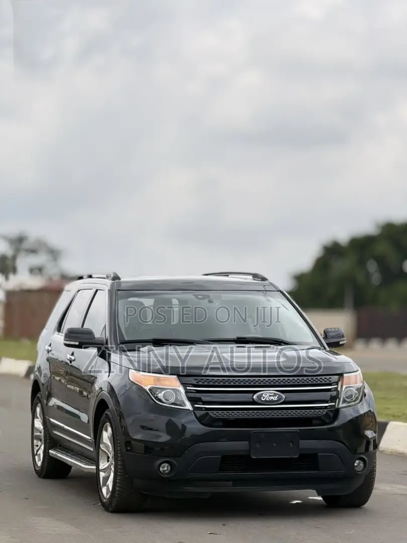 Ford Explorer 2014 Black
