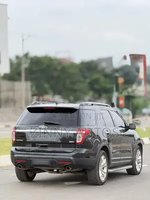 Ford Explorer 2014 Black
