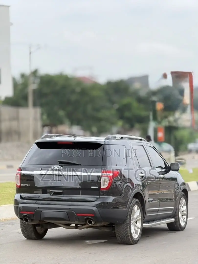 Ford Explorer 2014 Black