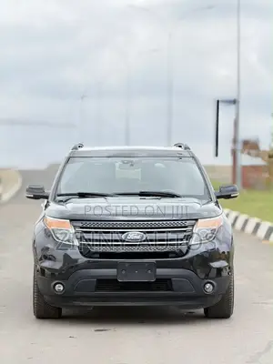 Ford Explorer 2014 Black