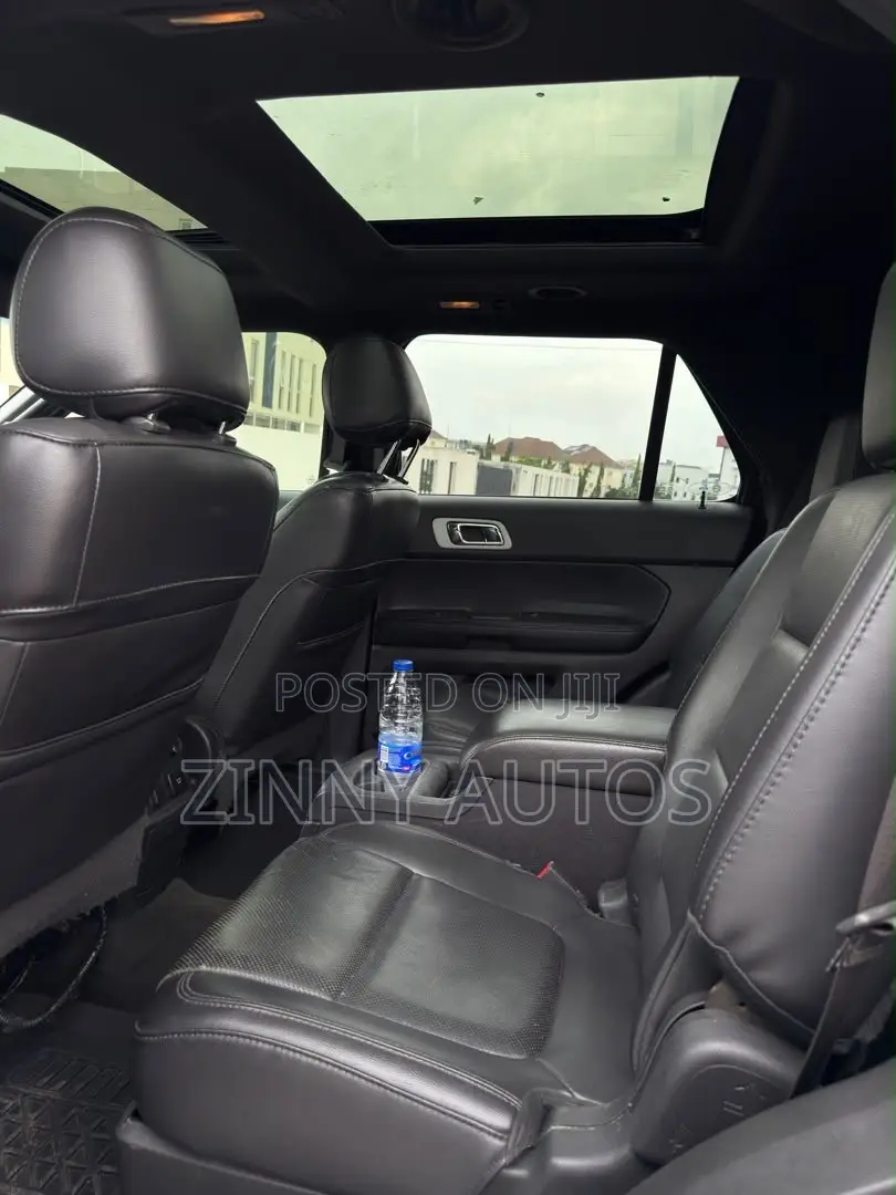 Ford Explorer 2014 Black
