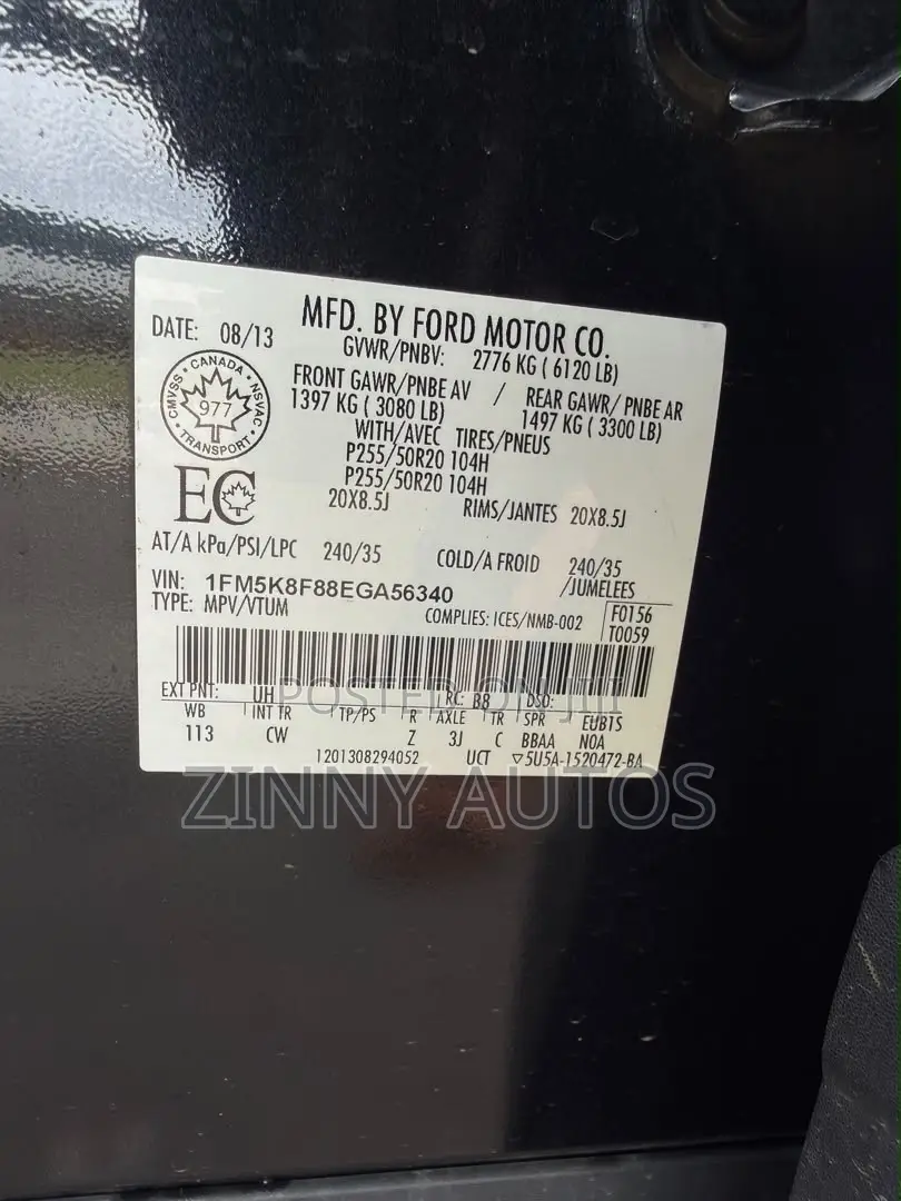 Ford Explorer 2014 Black