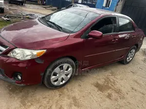 Toyota Corolla 2008 Burgundy