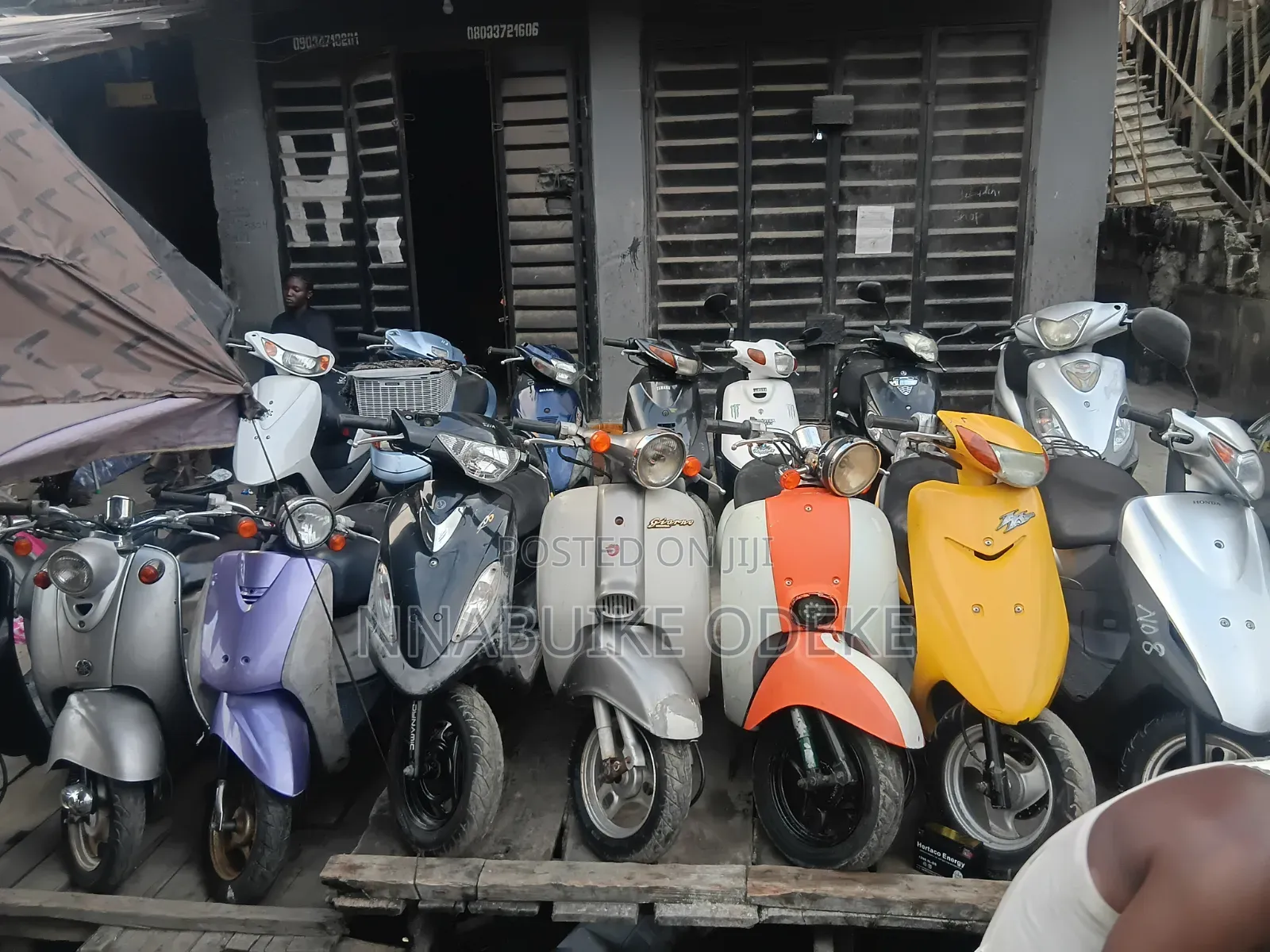 Kymco 2020 Beige