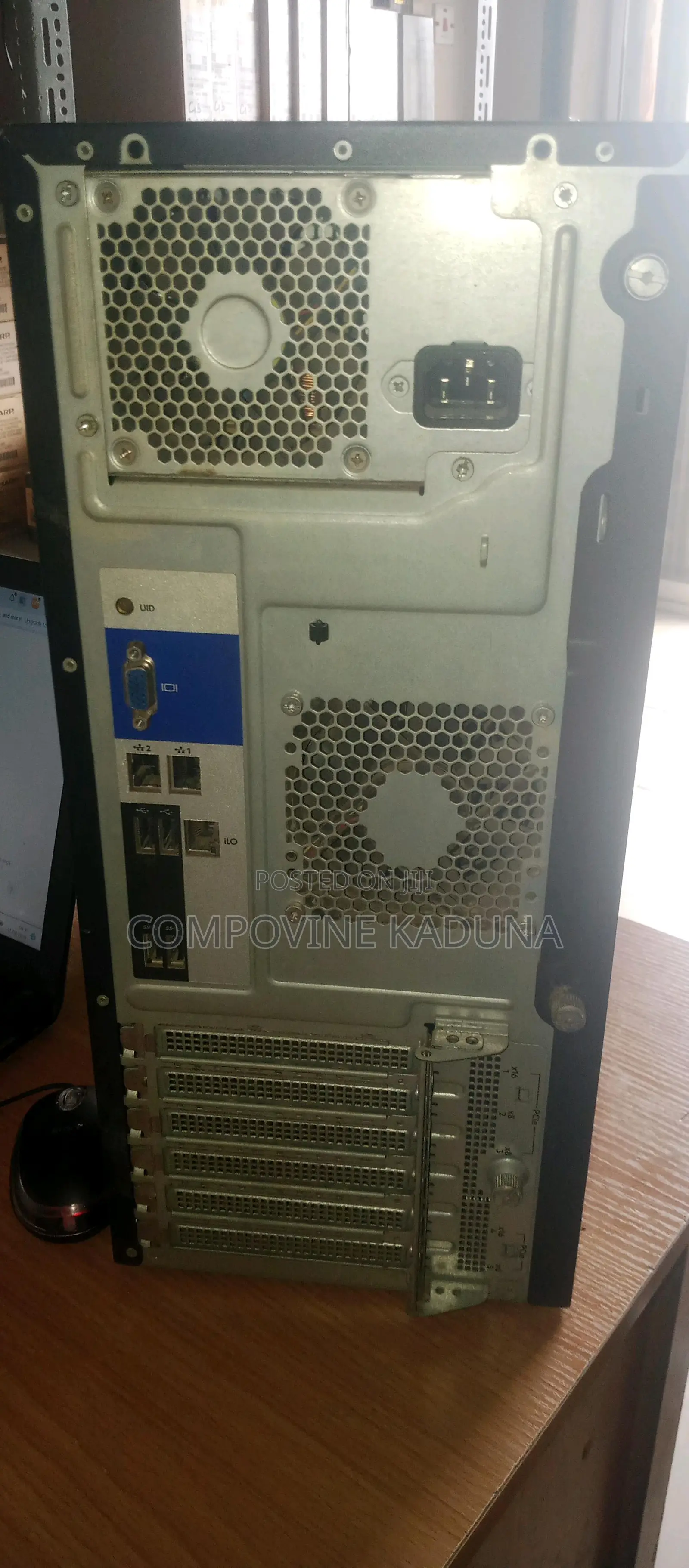 Server HPE ProLiant Compute DL110 Gen12 16GB Intel Core i3 HDD+SSD 1T