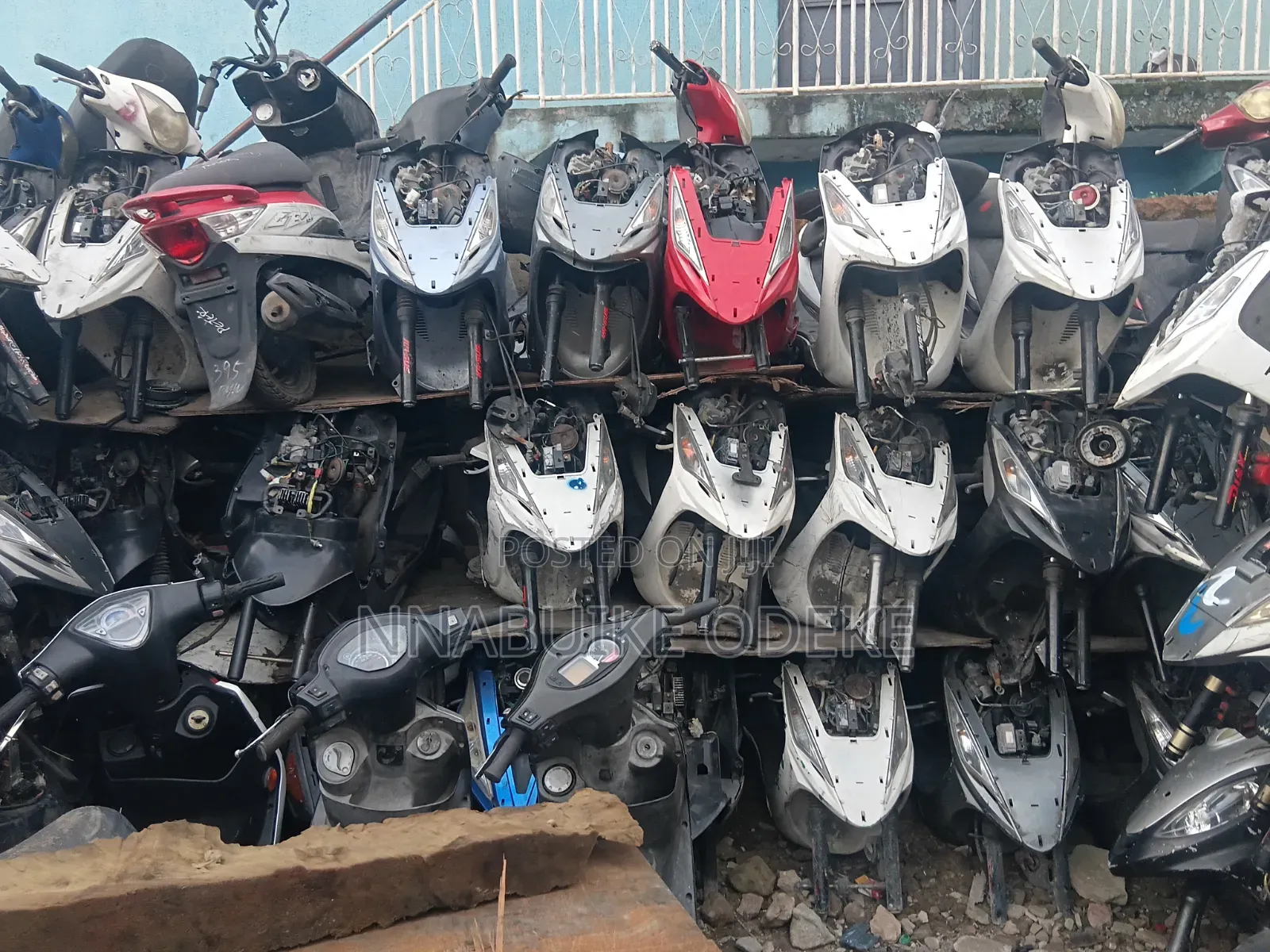 Kymco 2020 Beige