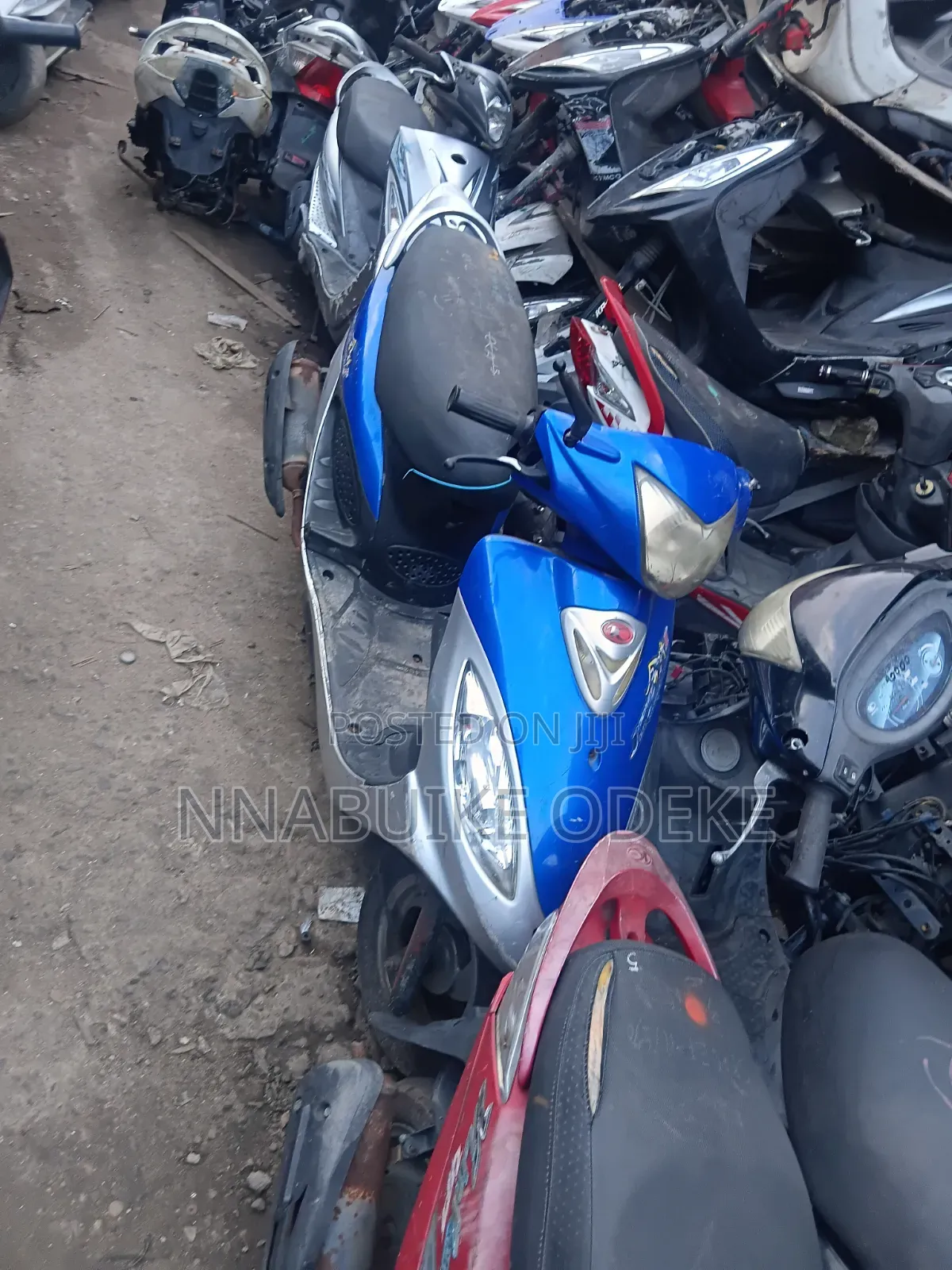 Kymco 2020 Beige