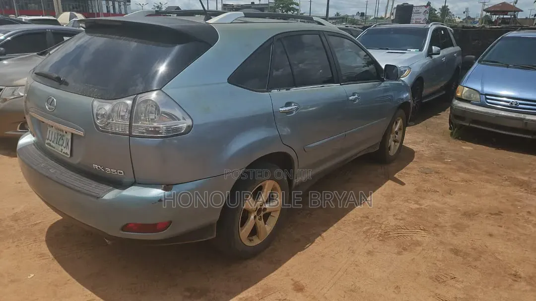 Lexus RX 330 2006 Blue