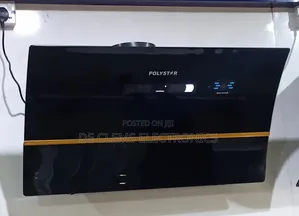 Polystar 90cm Plasma Hood Kitchen Extractor With Voice Command