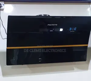 Polystar 90cm Plasma Hood Kitchen Extractor With Voice Command