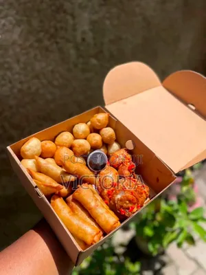 Small Chops Available Everyday