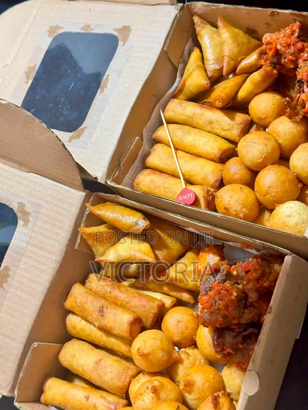 Small Chops Available Everyday