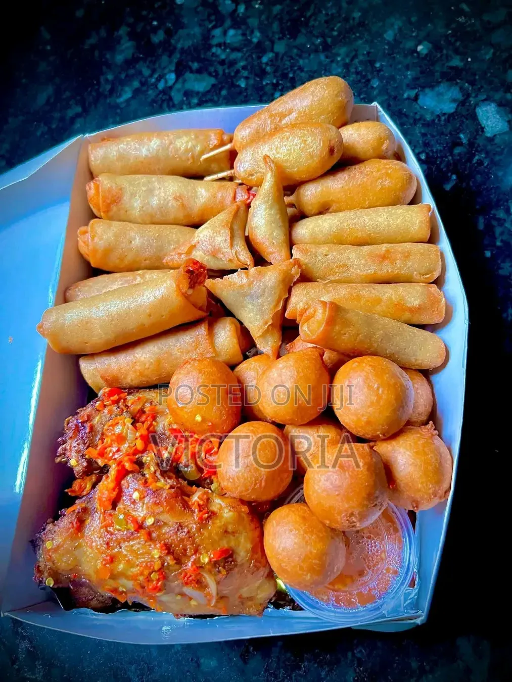 Small Chops Available Everyday