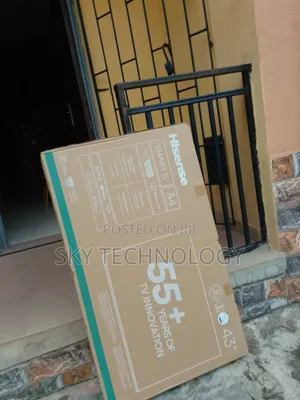 Hisense 43-Inch Smart TV – Crystal Clear Picture Streaming Apps