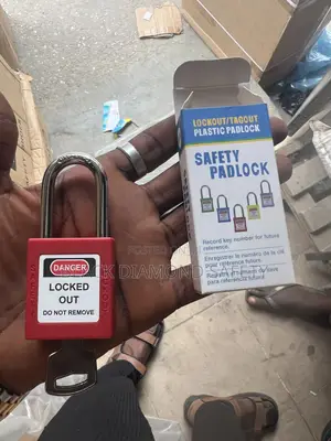 Safety Padlock