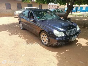 Mercedes-Benz C230 2006 Black