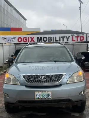 Lexus RX 2008 Blue
