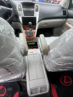 Lexus RX 2008 Blue