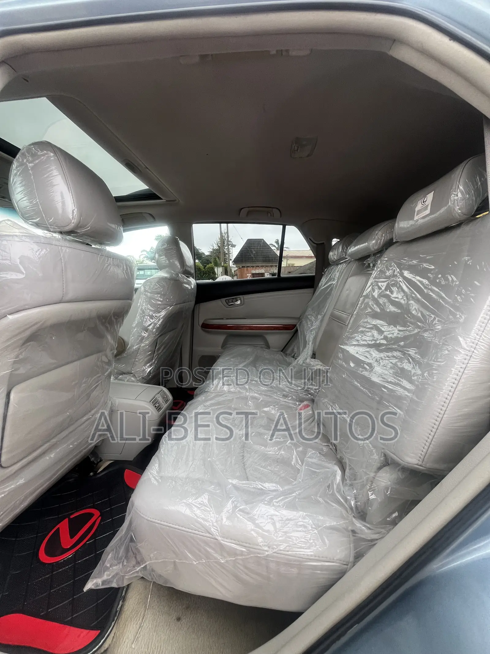 Lexus RX 2008 Blue