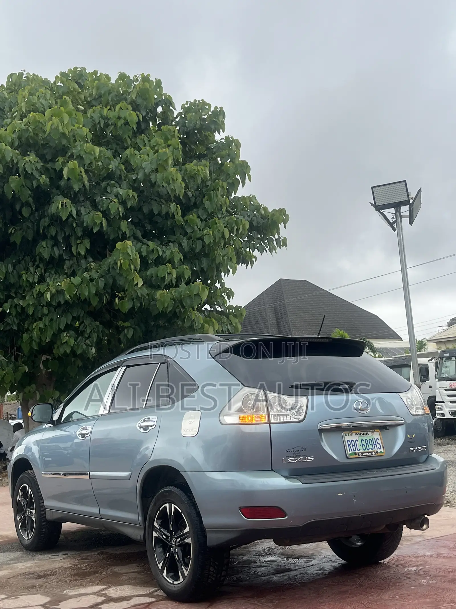 Lexus RX 2008 Blue