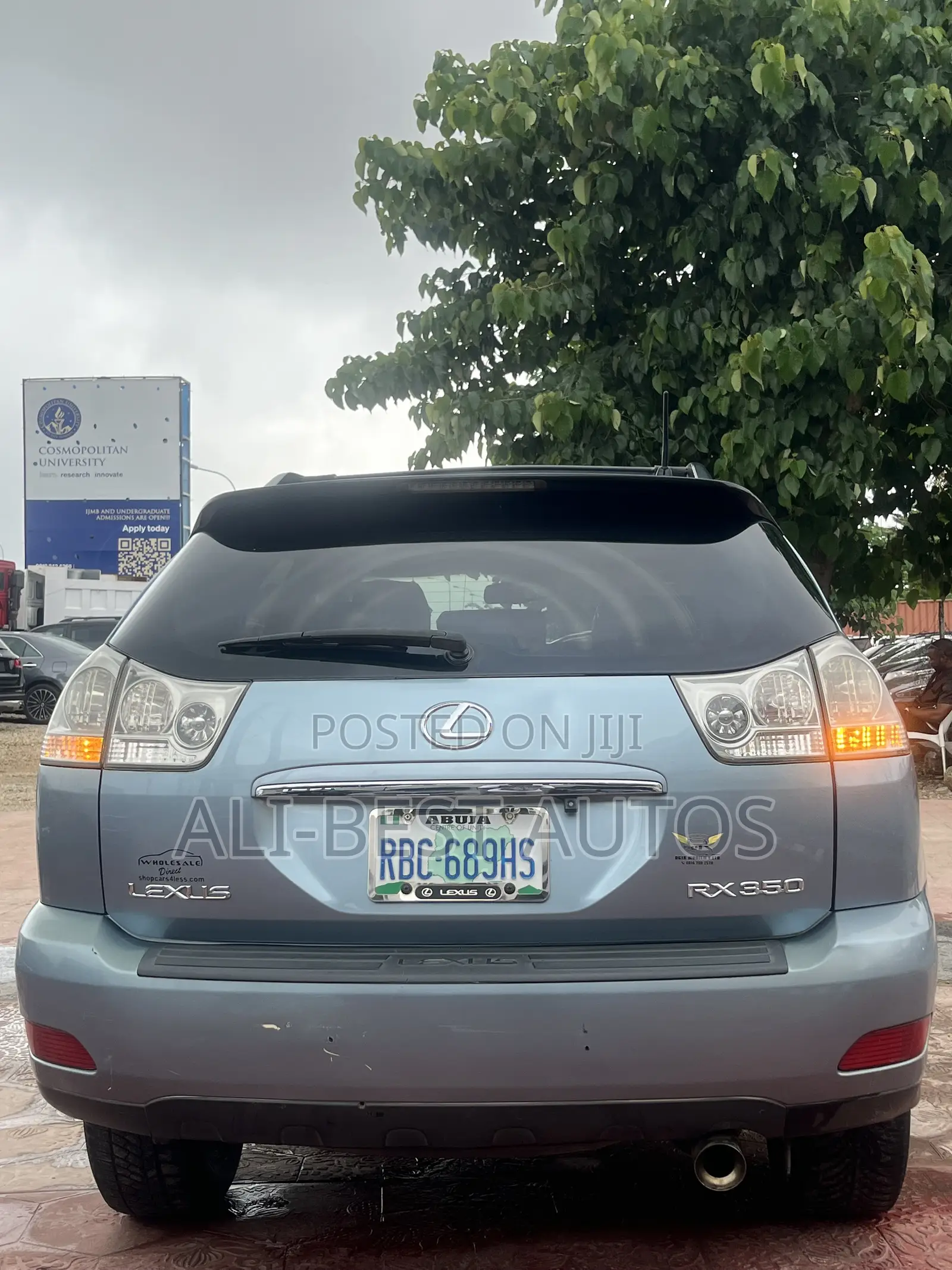 Lexus RX 2008 Blue