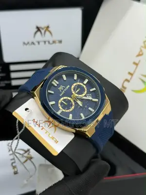 Matturi Choronograph Wristwatch