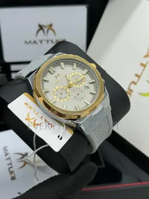 Matturi Choronograph Wristwatch