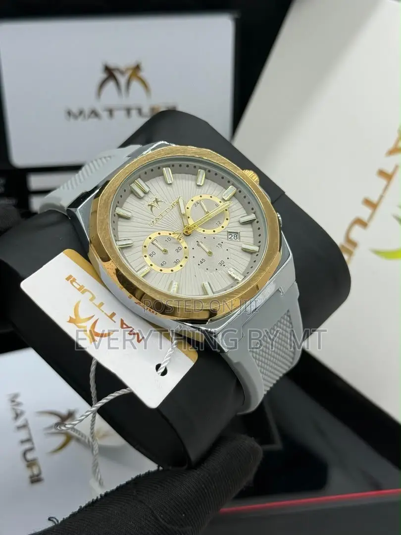 Matturi Choronograph Wristwatch