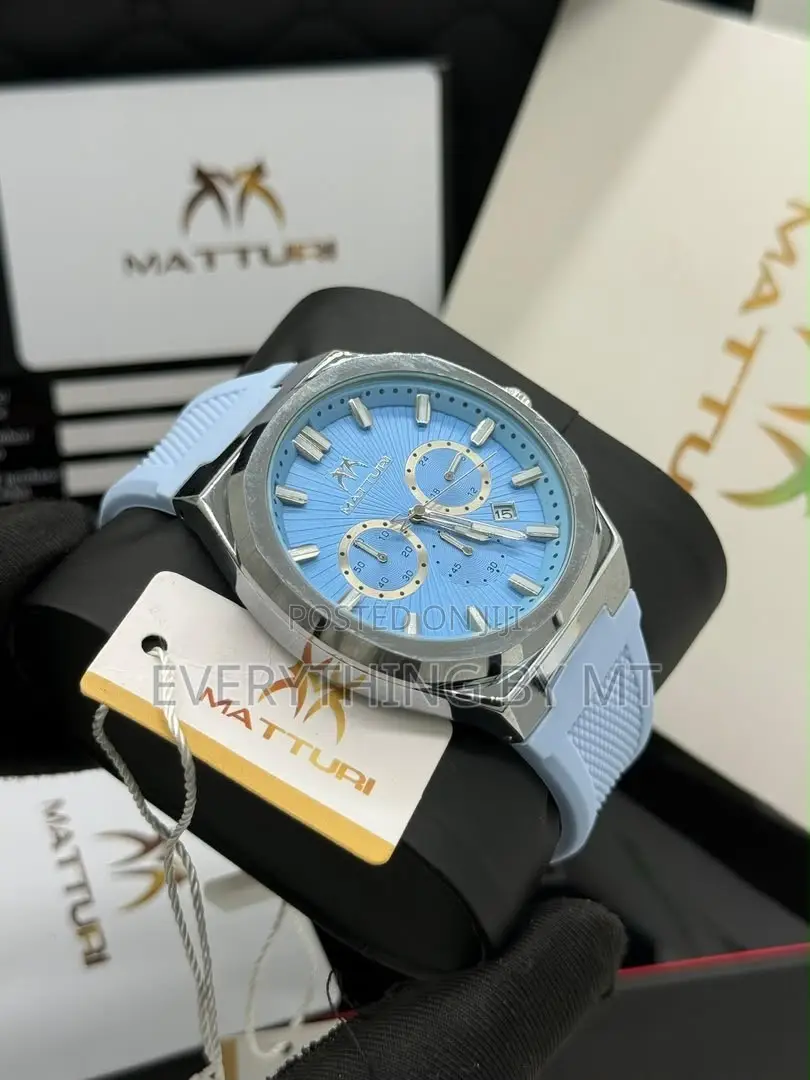 Matturi Choronograph Wristwatch