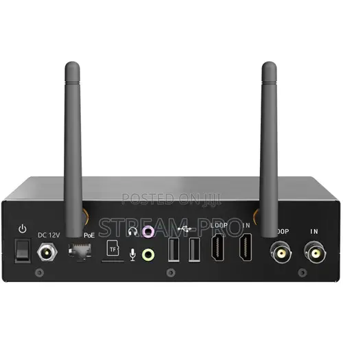CNDLive C6 Encoder and D1 Decoder Bundle