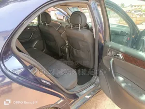 Mercedes-Benz C230 2006 Black