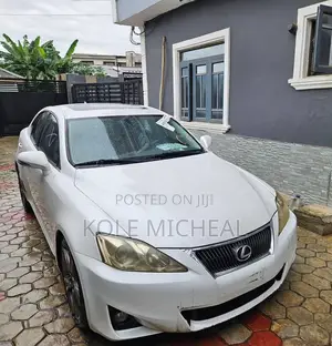 Lexus IS 2012 White