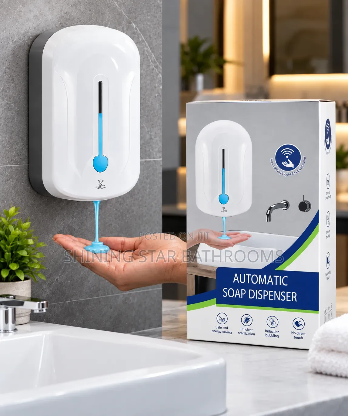 1300ml Automatic Liquid Dispenser