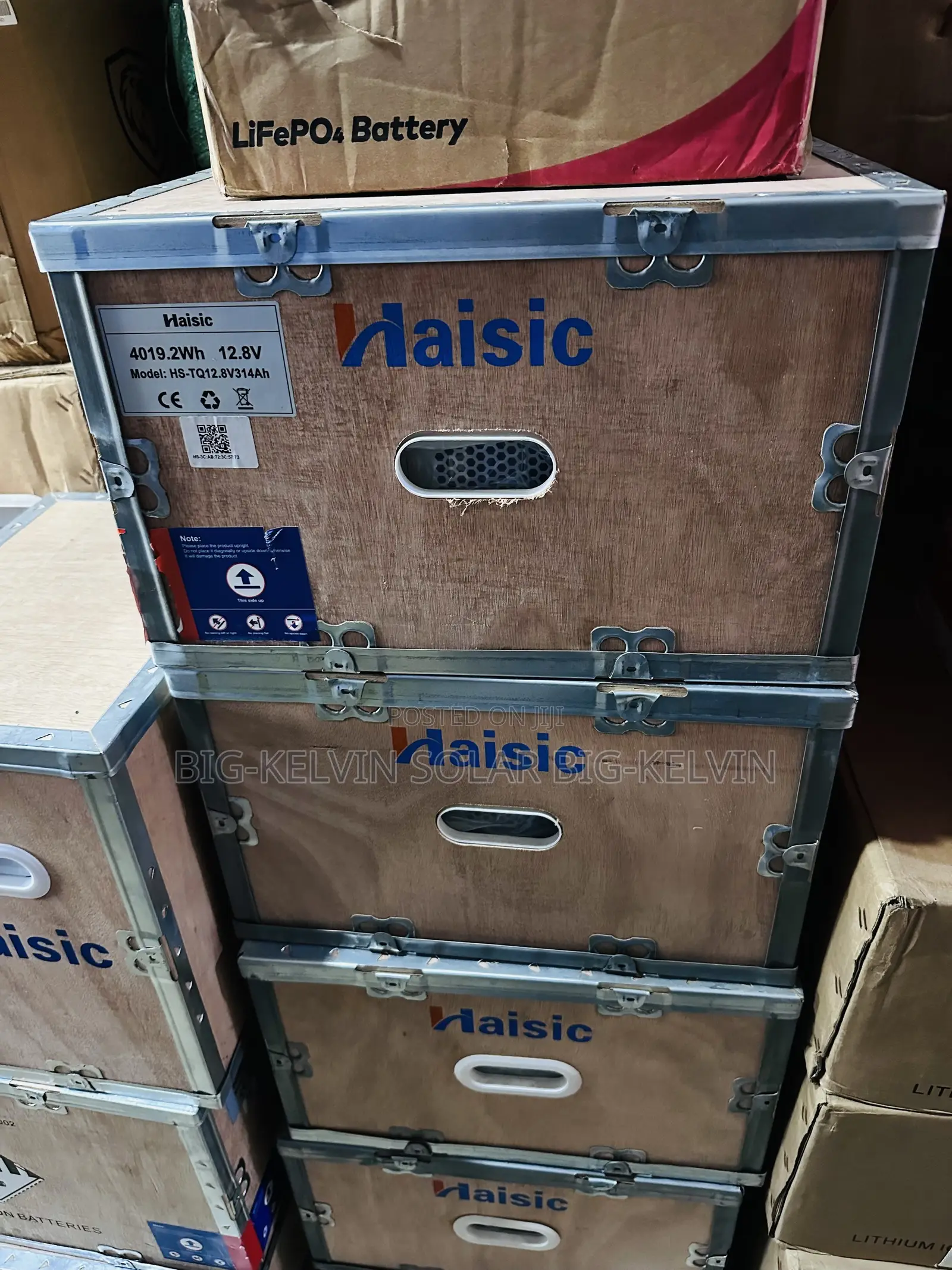 4kwh / 1.5kva Stackable Power Station