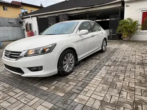 Honda Accord EX 4dr Sedan (2.4L 4cyl 6M) 2014 White