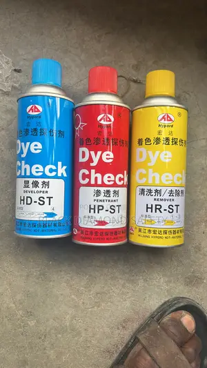 3 in 1 Dye Check Solution