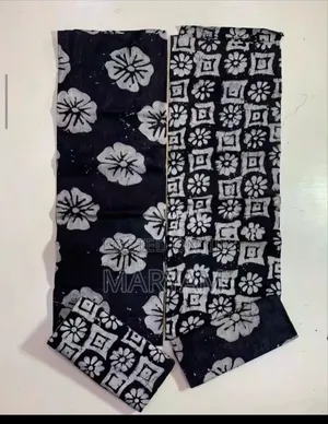 Black Mix and Match Adire Batik