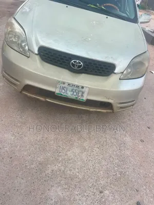 Toyota Matrix Standard AWD (1.8L 4cyl 4A) 2004 Silver