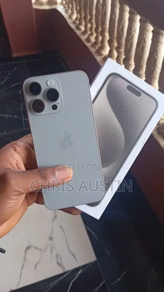 Apple iPhone 15 Pro Max 256 GB Gray