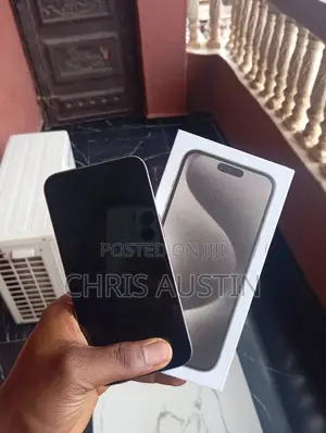 Apple iPhone 15 Pro Max 256 GB Gray