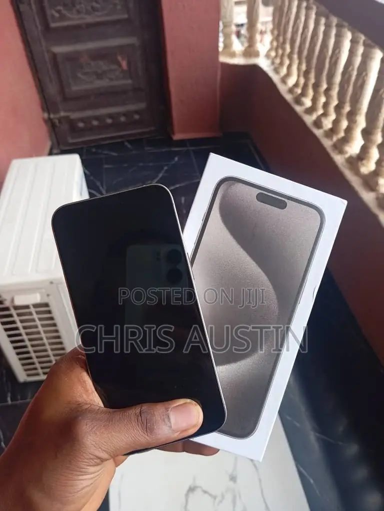 Apple iPhone 15 Pro Max 256 GB Gray