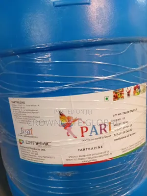 Tartrazine Colour