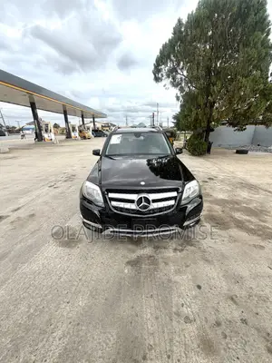Mercedes-Benz GLK-Class 350 4MATIC 2013 Black