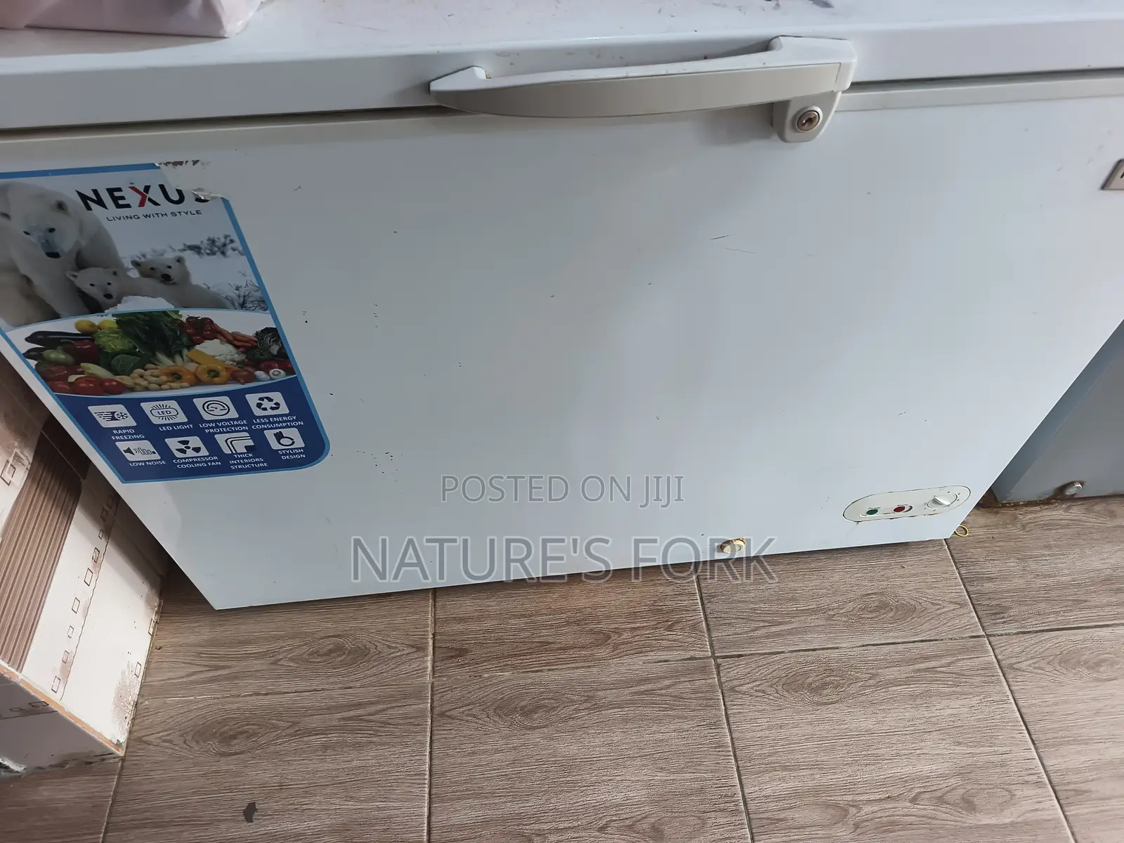 Used Nexus Freezer 320l